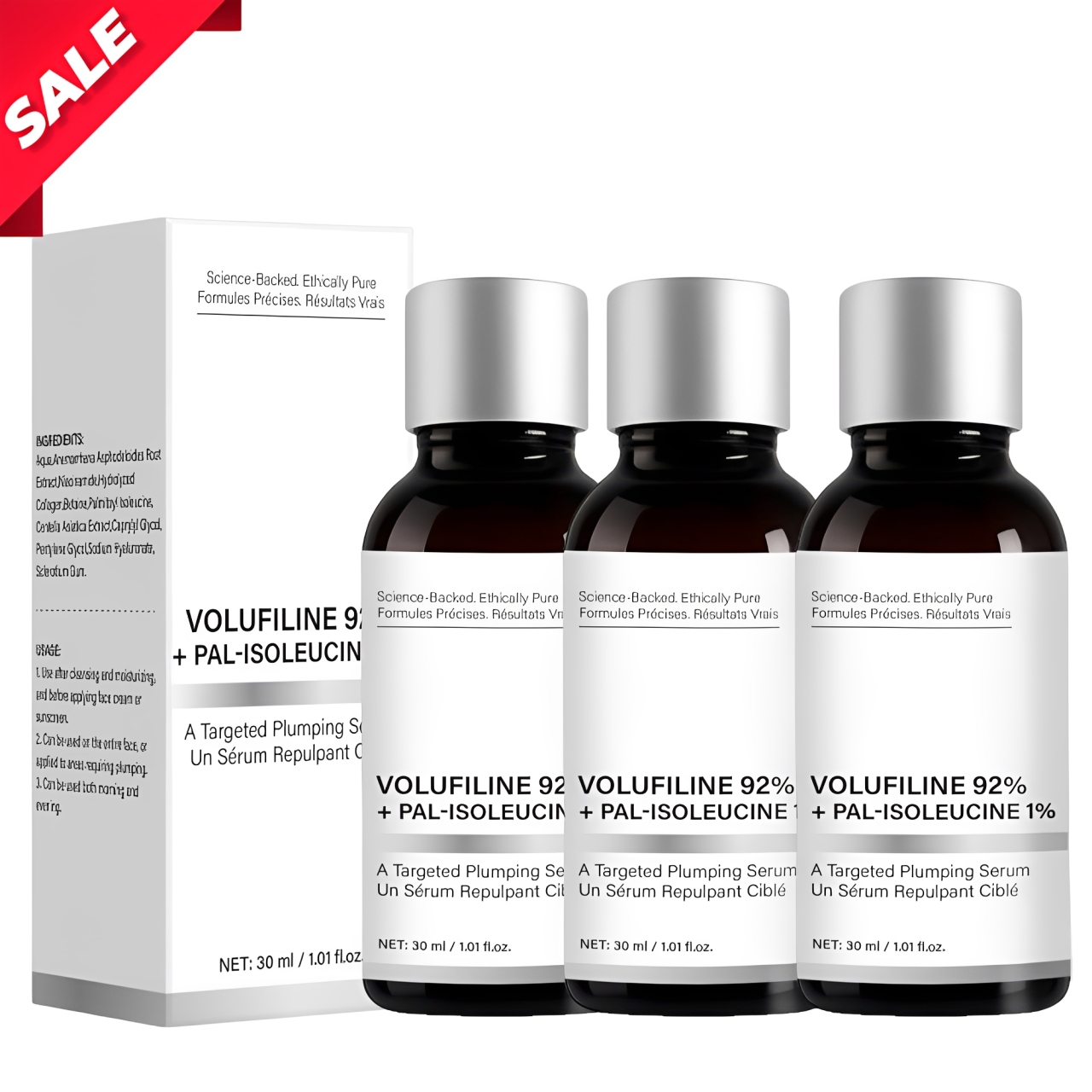 Ferulic Acid Serum - Сыворотка для лица Volufiline 92% с