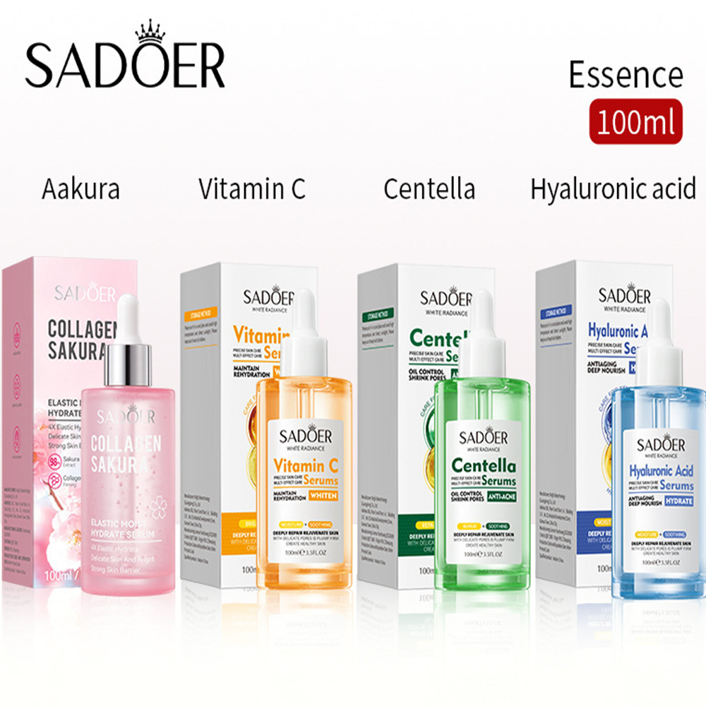 Ferulic Acid Serum - Центелла Сакура Коллаген Витамин С Гиалуроновая