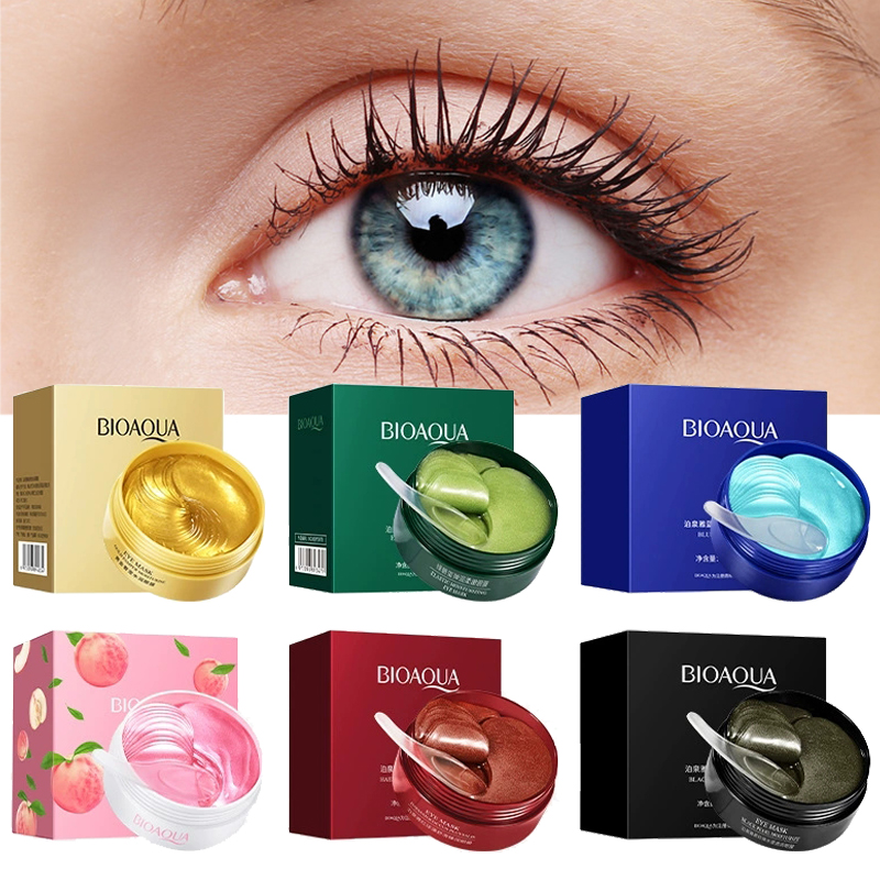 Collagen Sheet Mask - 60 шт. патчей для глаз BIOAQUA
