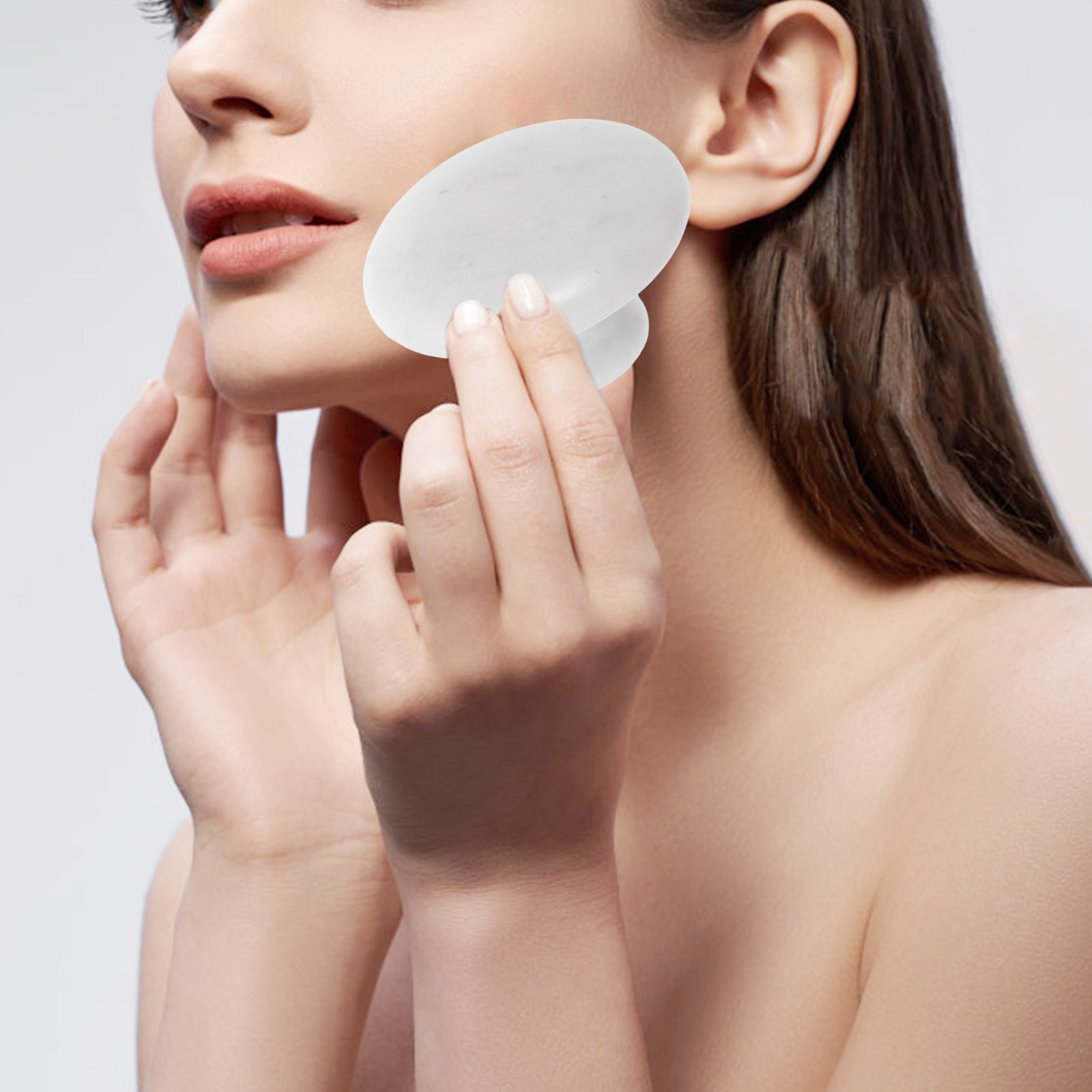 Skincare Natur E - Массажная палочка из нефрита в форме