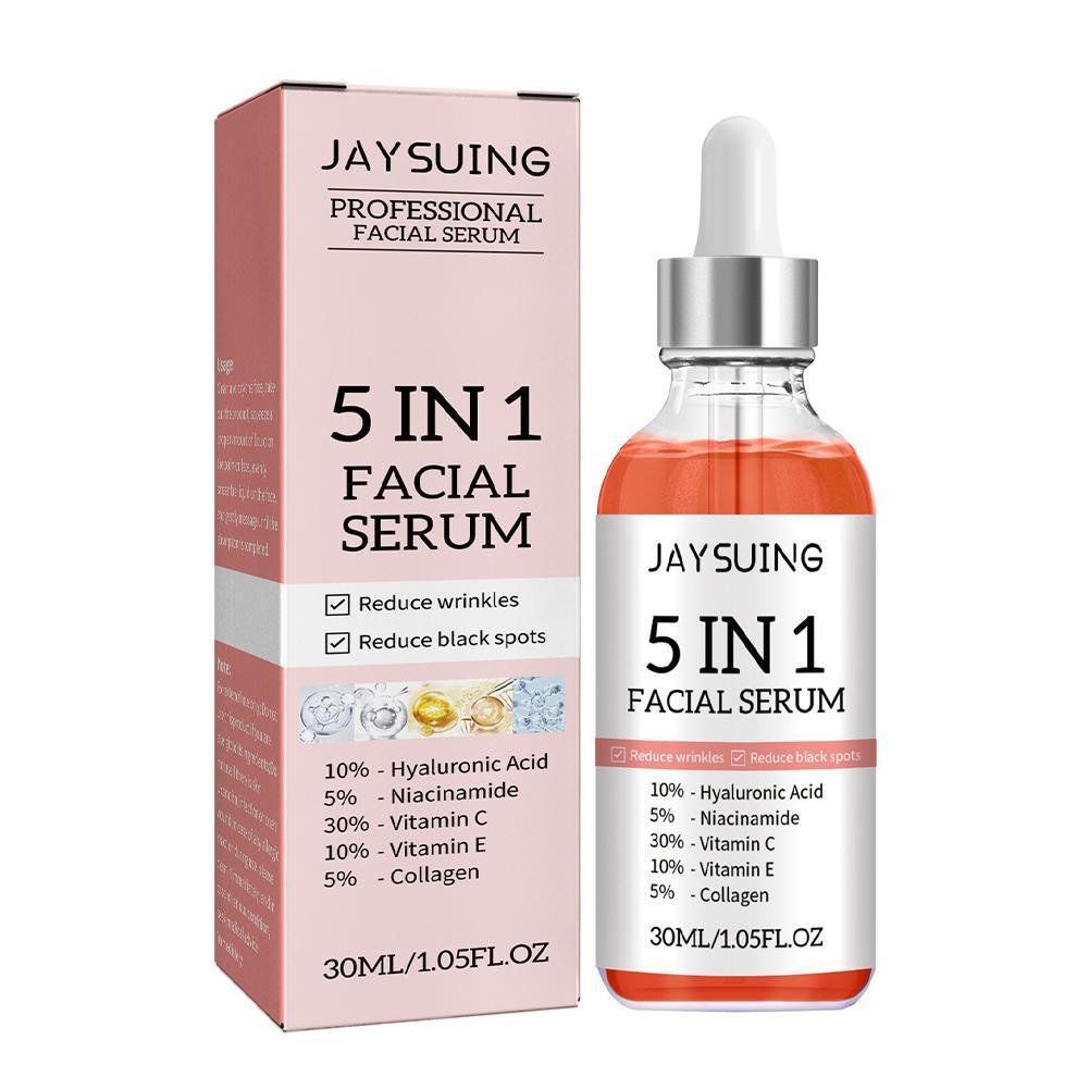 Ferulic Acid Serum - 5 в 1, увлажняющая сыворотка с