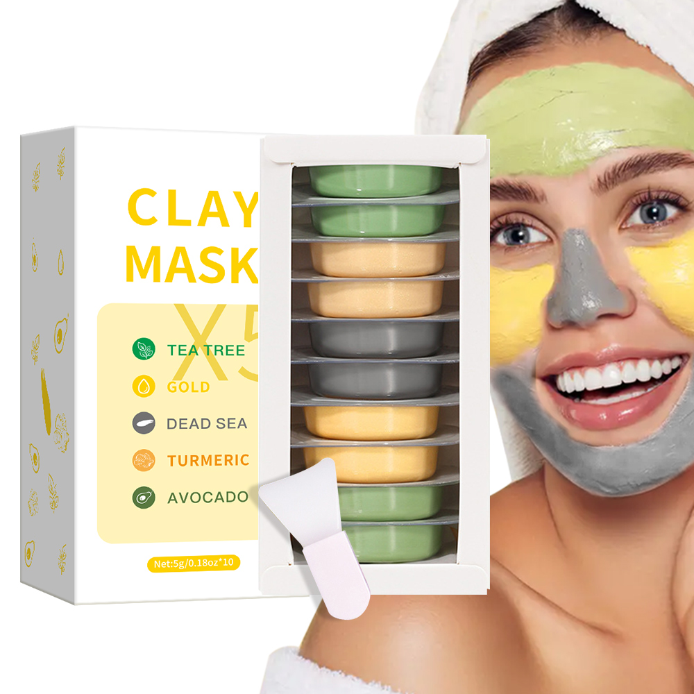 Mud Mask Kaolin - 5 г * 10 шт. набор