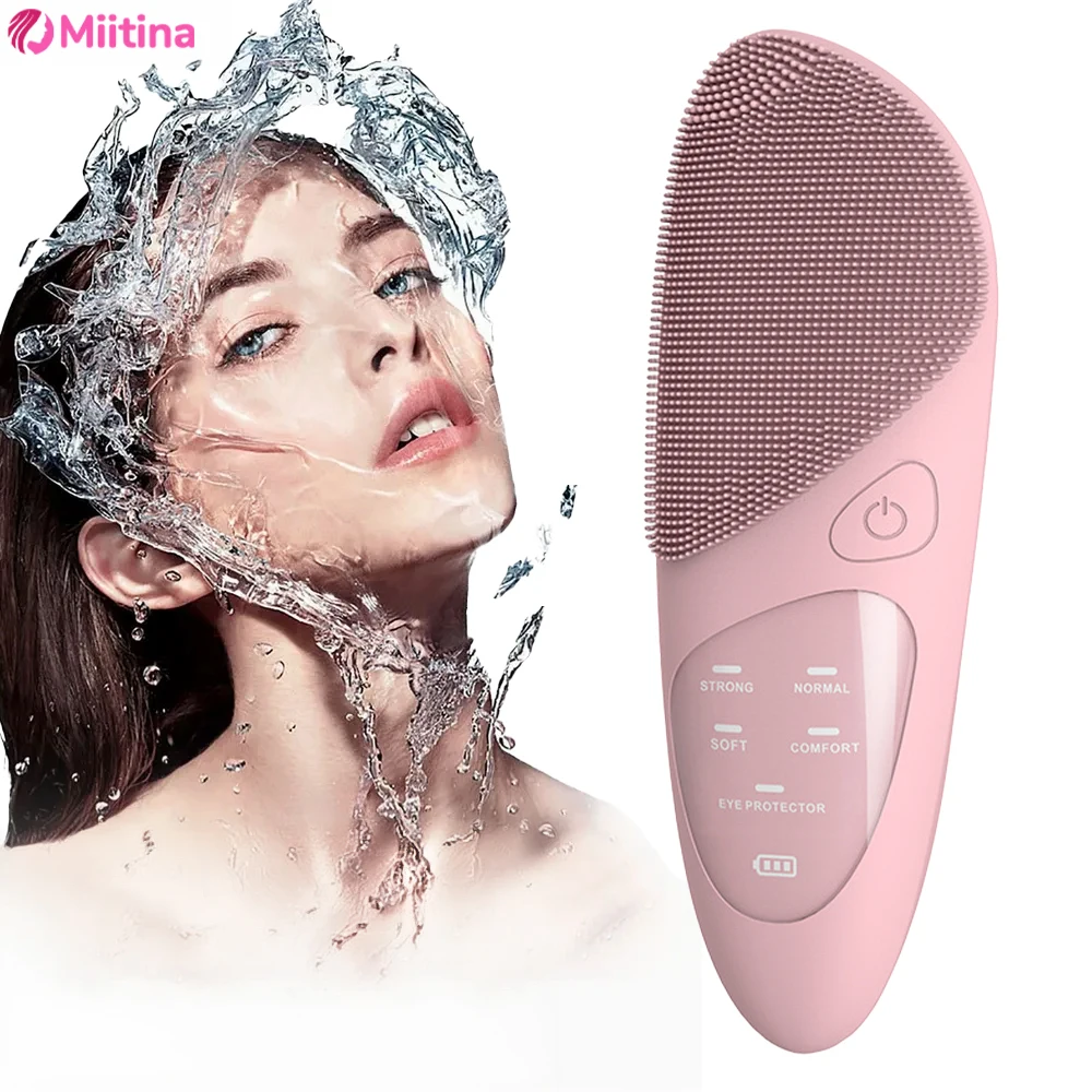 Skincare B Erl - Электрическая щетка для очищения лица, ультразвуковая