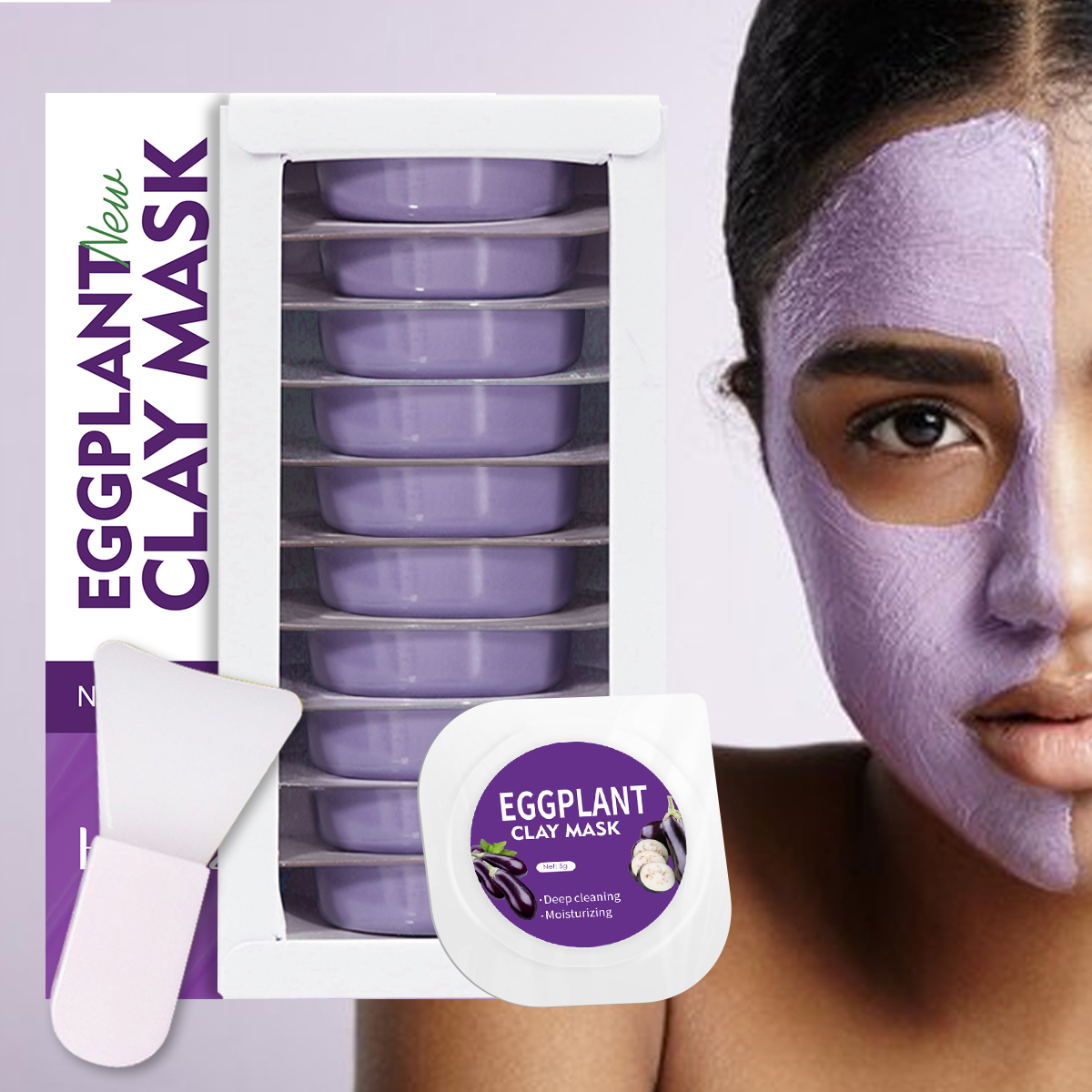 5 г/0,17 унций * 10 глиняная г – обзор и цена Mud Mask Kaolin