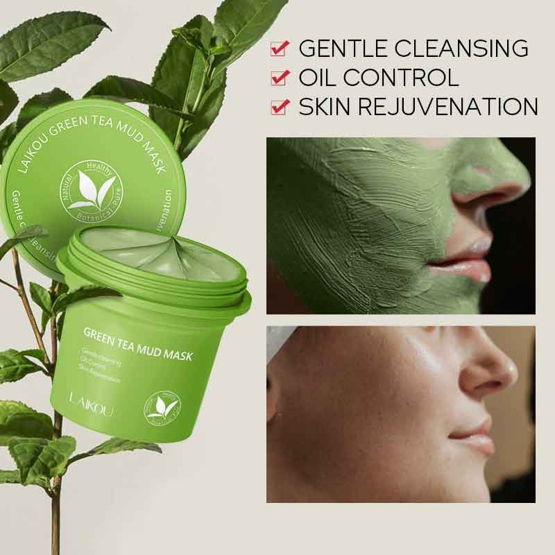 Грязевая маска с зеленым чаем, – обзор и цена Mud Mask Kaolin
