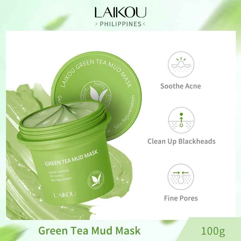 Грязевая маска с зеленым чаем, – обзор и цена Mud Mask Kaolin