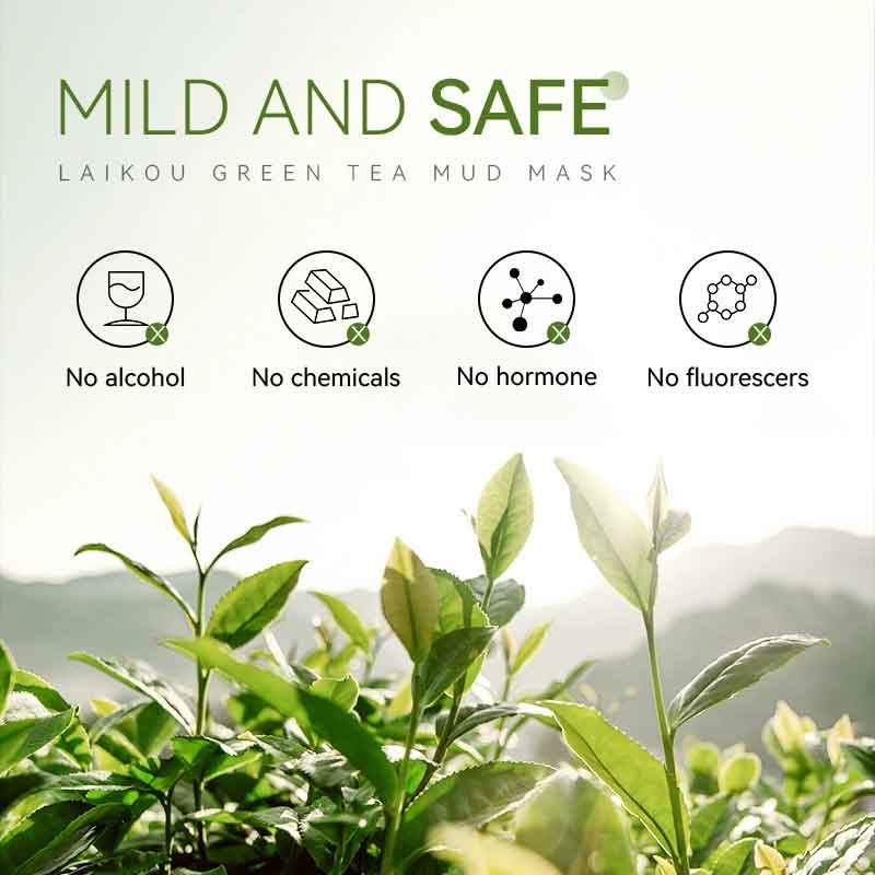 Грязевая маска с зеленым чаем, – обзор и цена Mud Mask Kaolin