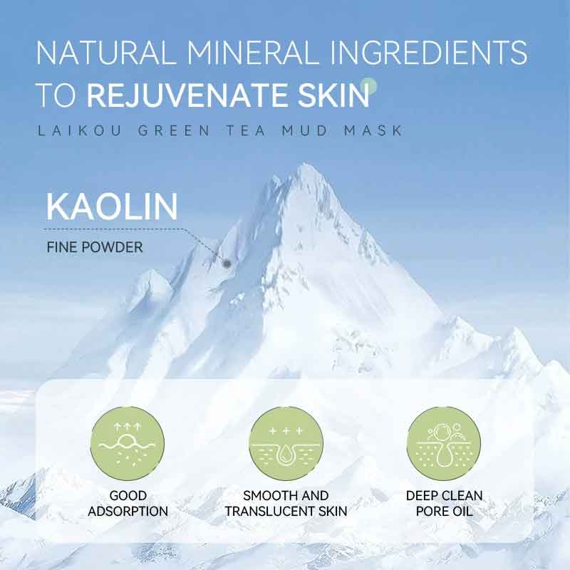 Грязевая маска с зеленым чаем, – обзор и цена Mud Mask Kaolin