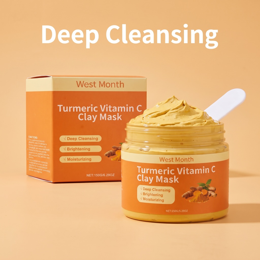 Маска для лица с куркумой и ви – обзор и цена Mud Mask Kaolin