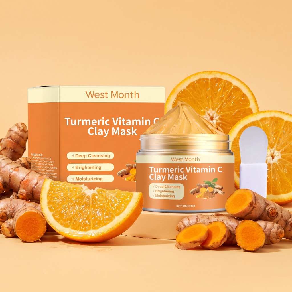 Маска для лица с куркумой и ви – обзор и цена Mud Mask Kaolin