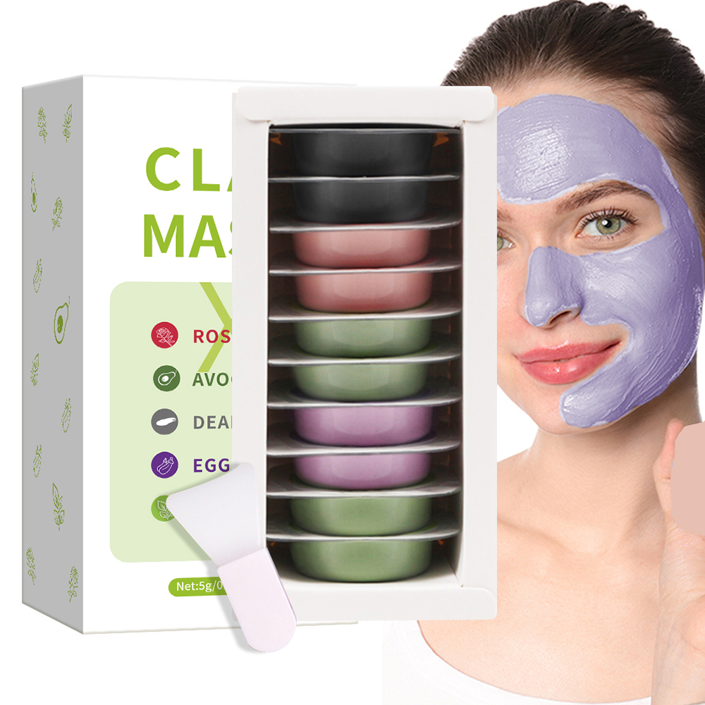 5 г * 10 шт. набор глиняных гр – обзор и цена Mud Mask Kaolin