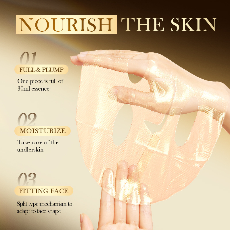 SADOER Золотые коллагеновые ма – обзор и цена Collagen Sheet Mask