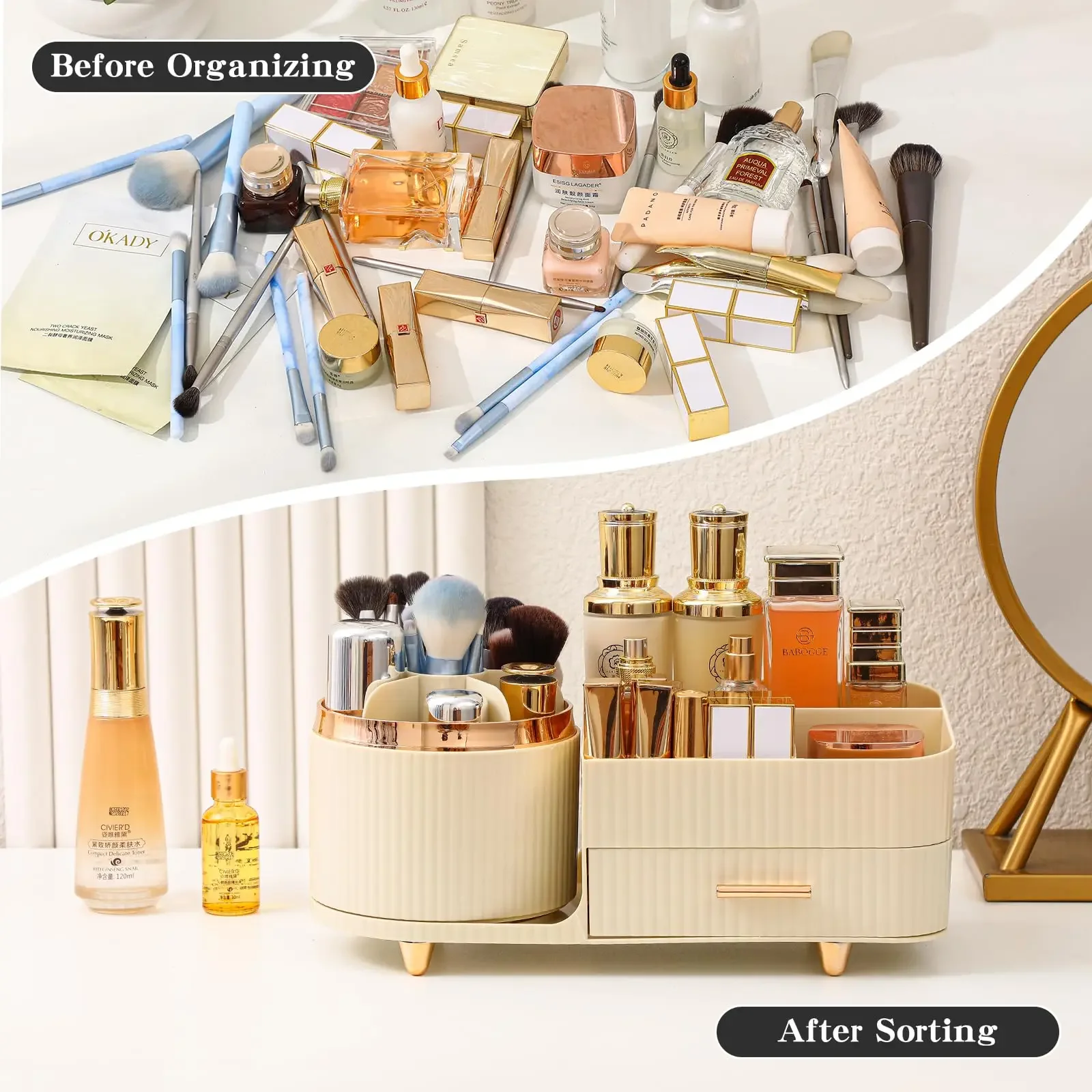 Держатель для кистей для макия – обзор и цена Skincare B Erl