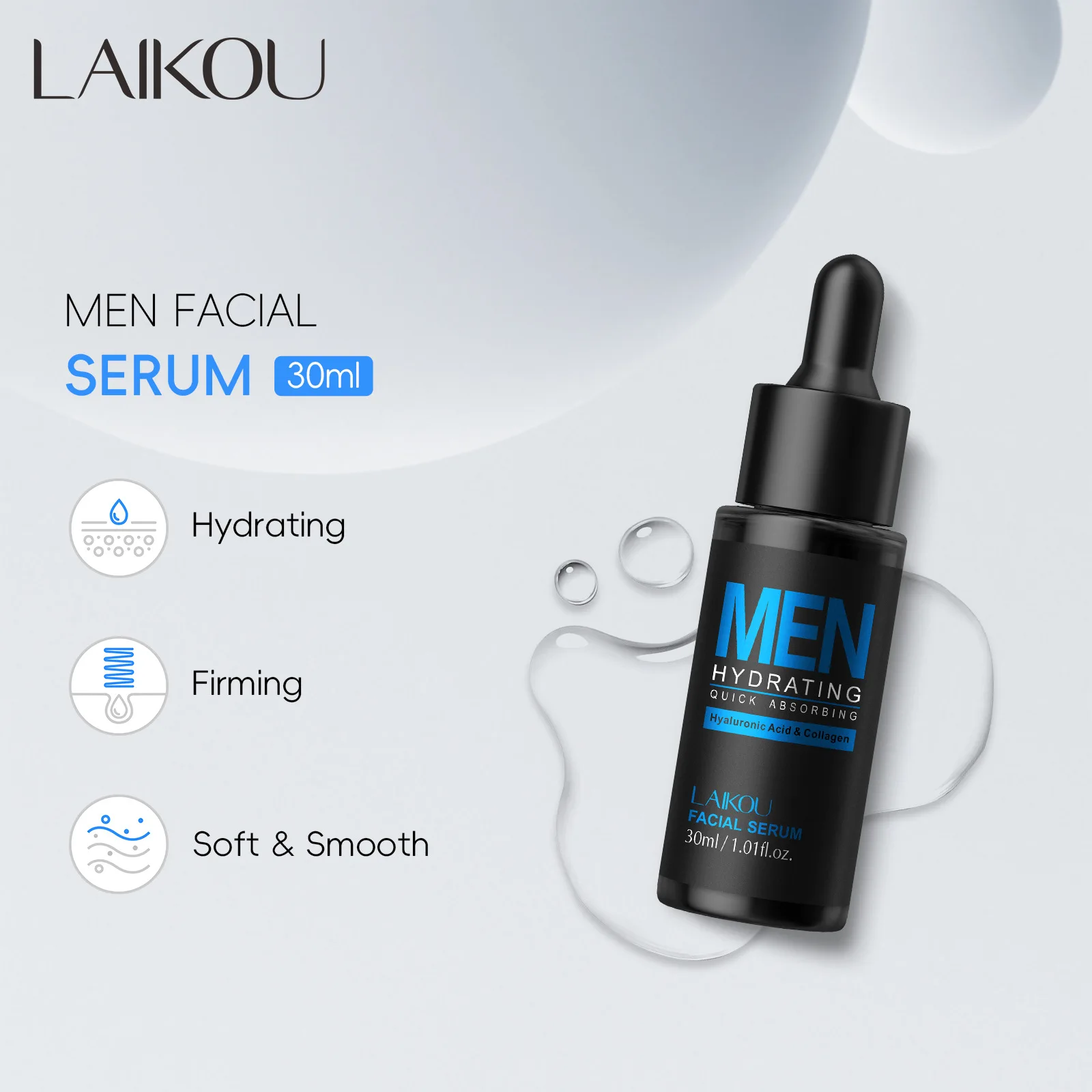 Мужская сыворотка для лица, 30 – обзор и цена Skincare Natur E