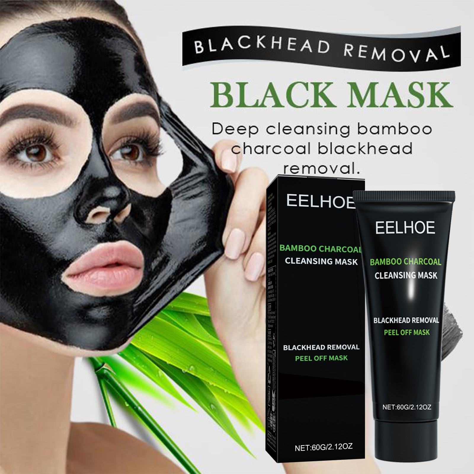 Отрывная маска с бамбуковым уг – обзор и цена Mud Mask Kaolin