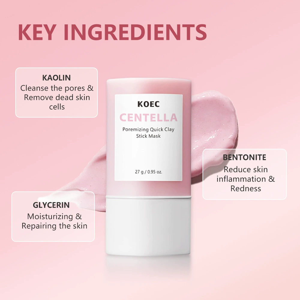 27г KOEC Centella Poremizing Q – обзор и цена Mud Mask Kaolin