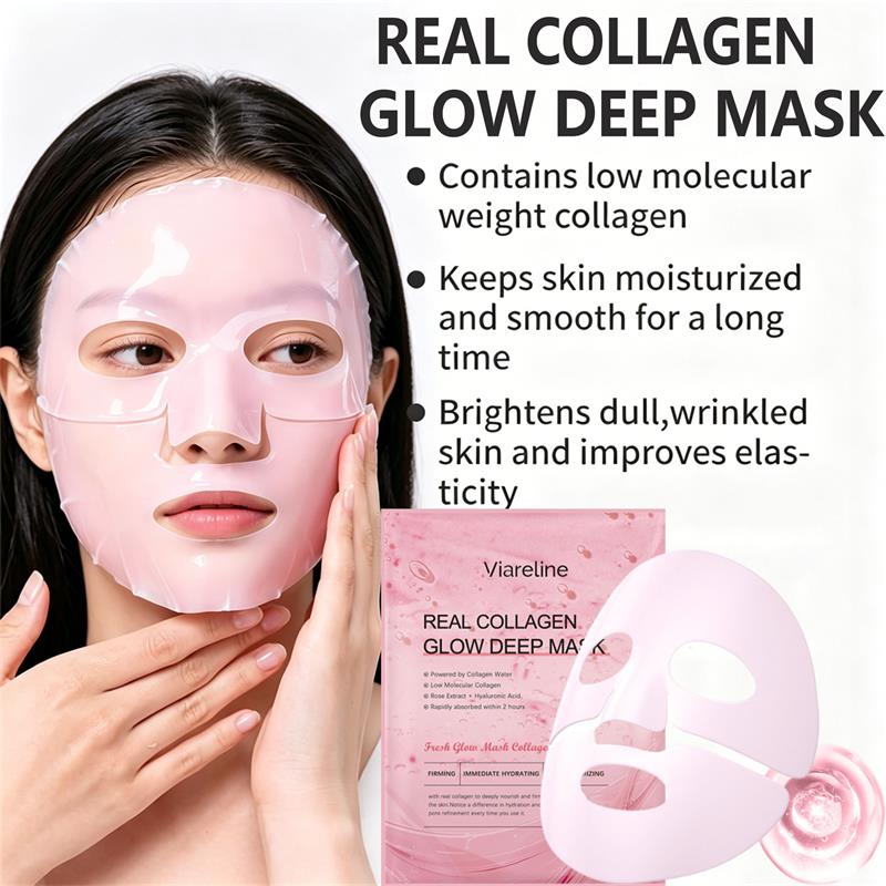 Ночная коллагеновая маска с ДН – обзор и цена Collagen Sheet Mask