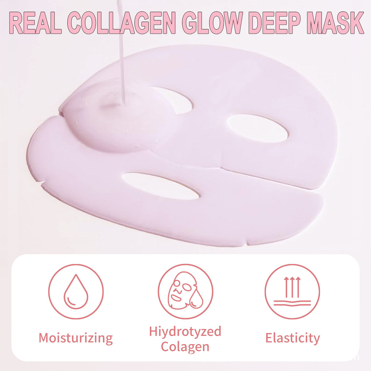 Ночная коллагеновая маска с ДН – обзор и цена Collagen Sheet Mask