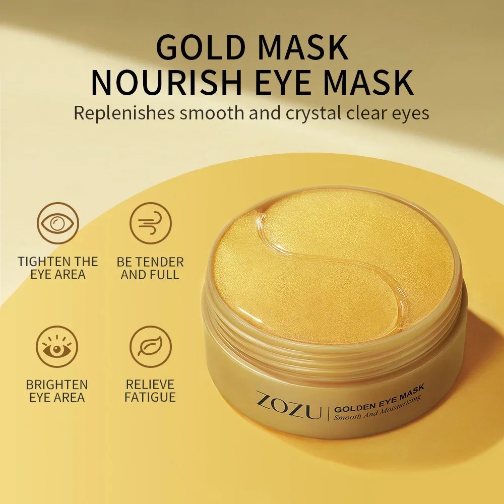 24K Золотой гель для глаз, аво – обзор и цена Collagen Sheet Mask
