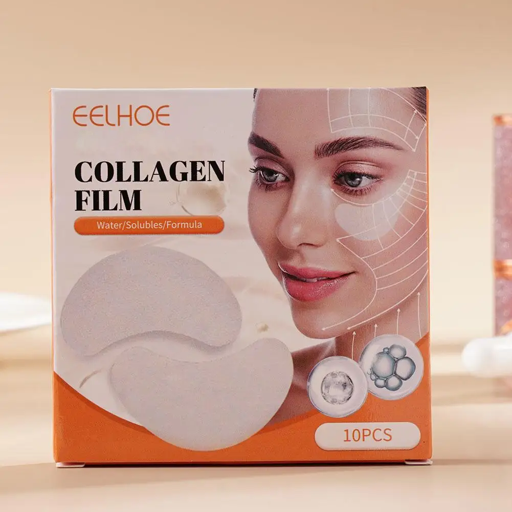 5/10 пар коллагеновых раствори – обзор и цена Collagen Sheet Mask