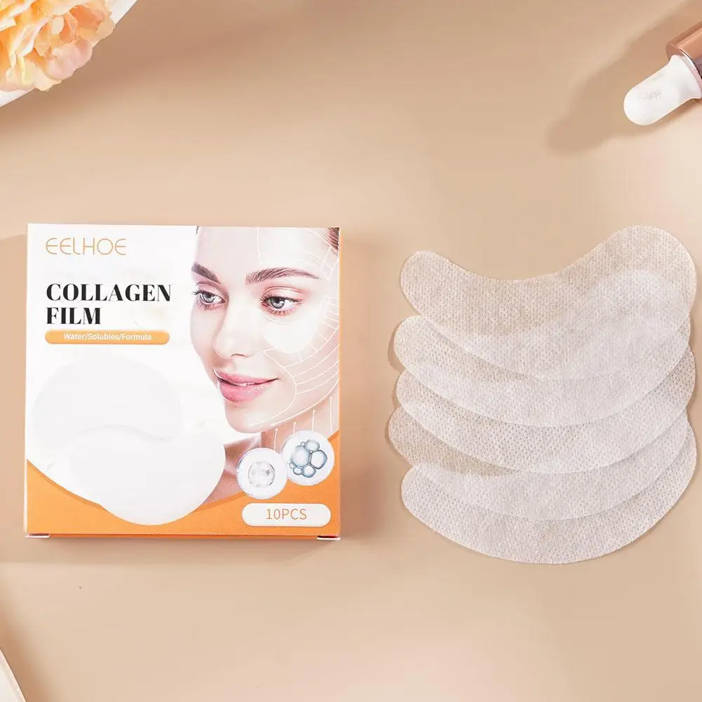 5/10 пар коллагеновых раствори – обзор и цена Collagen Sheet Mask