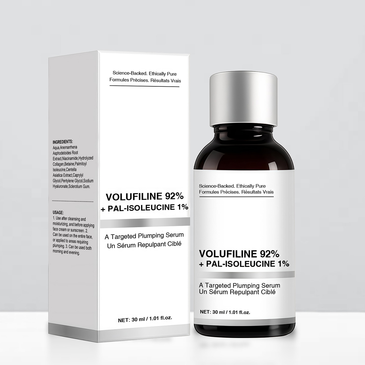 Сыворотка Volufiline (1/2 шт.) – обзор и цена Ferulic Acid Serum