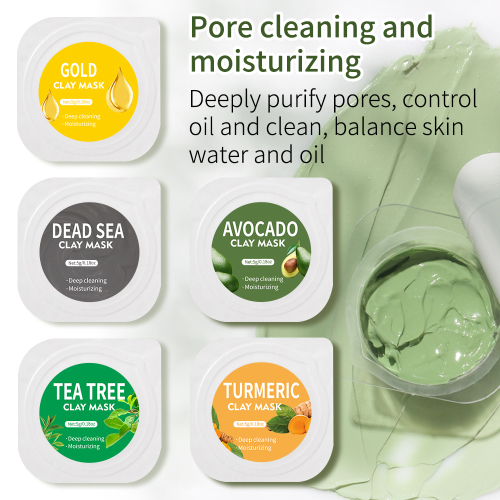 5 г * 10 шт. набор глиняных гр – обзор и цена Mud Mask Kaolin