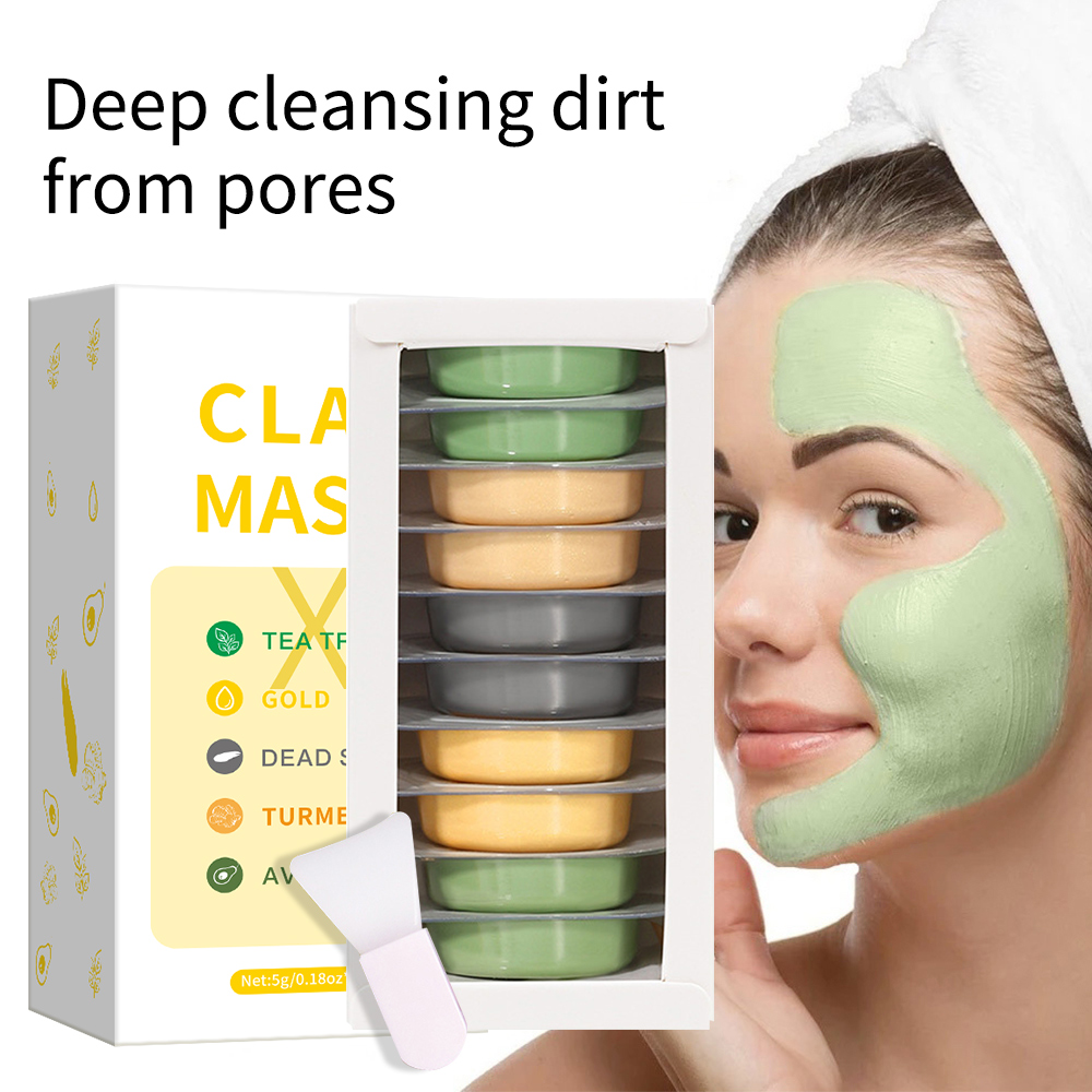 5 г * 10 шт. набор глиняных гр – обзор и цена Mud Mask Kaolin