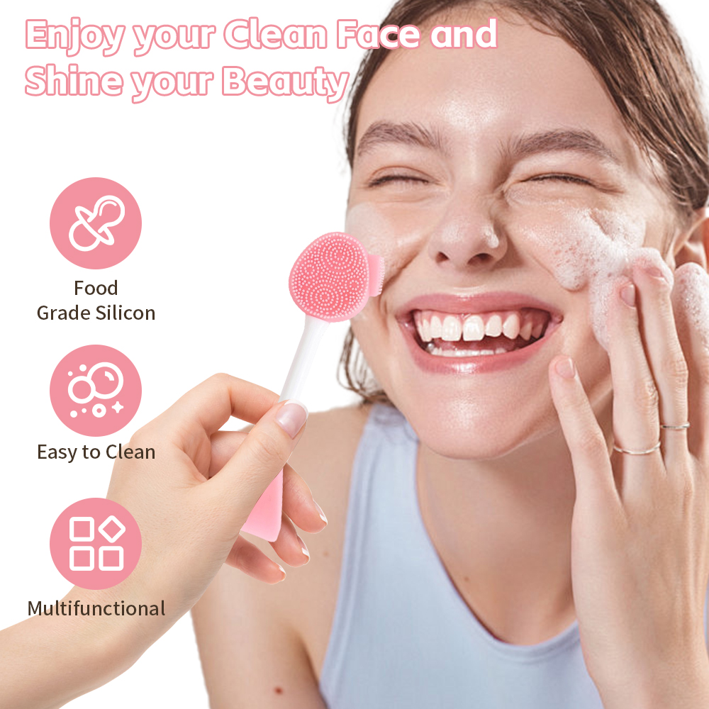 Силиконовая щетка для чистки л – обзор и цена Skincare B Erl