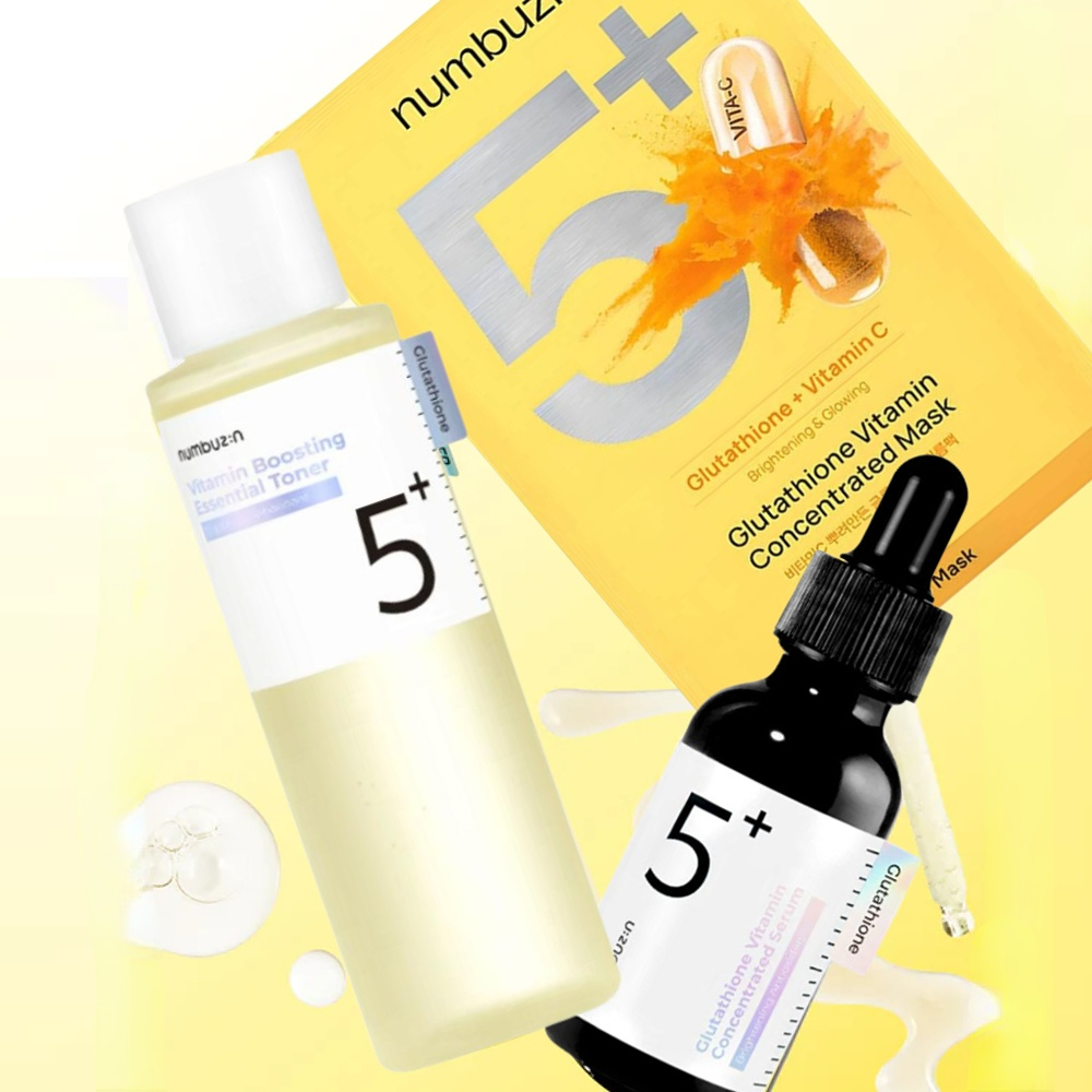 Нумбузин №5+ с глутатионом и в – обзор и цена Ferulic Acid Serum