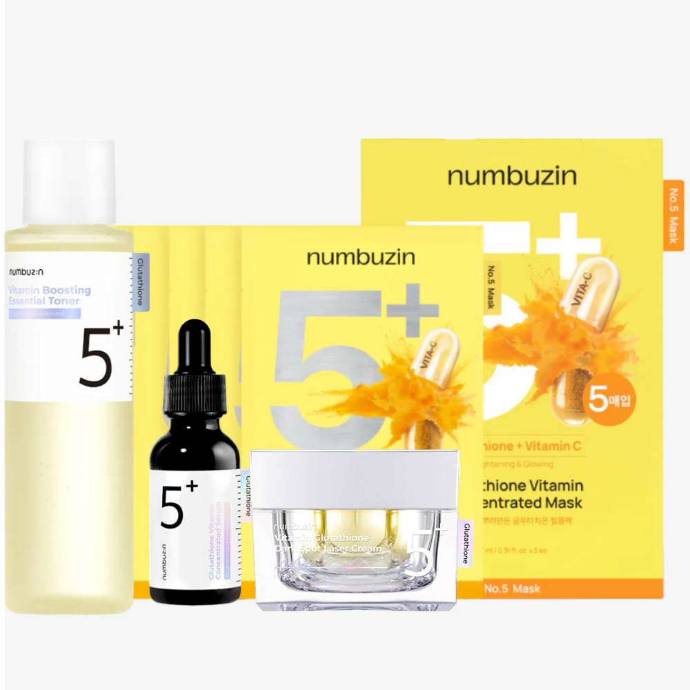 Нумбузин №5+ с глутатионом и в – обзор и цена Ferulic Acid Serum