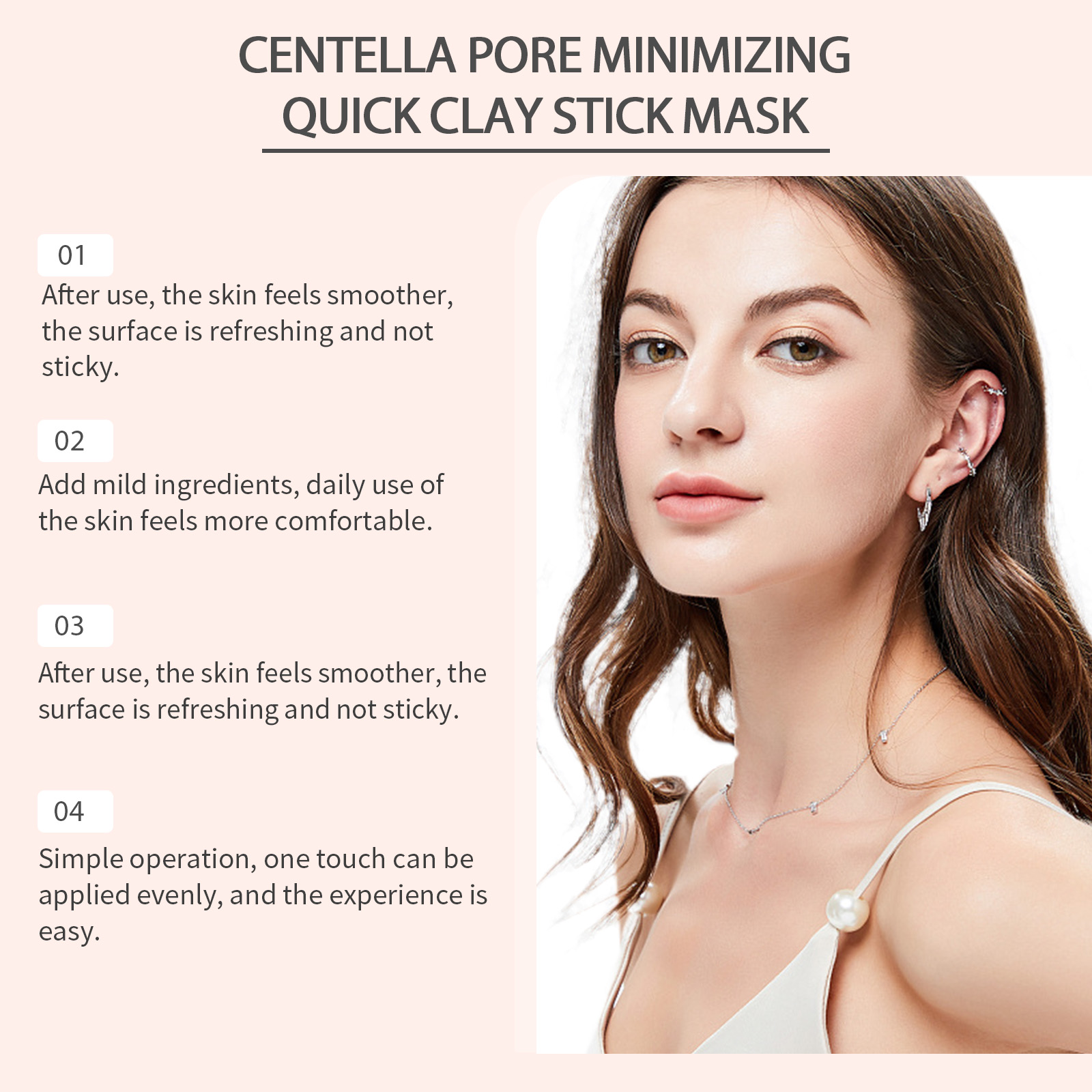Маска-стик с центеллой для очи – обзор и цена Mud Mask Kaolin