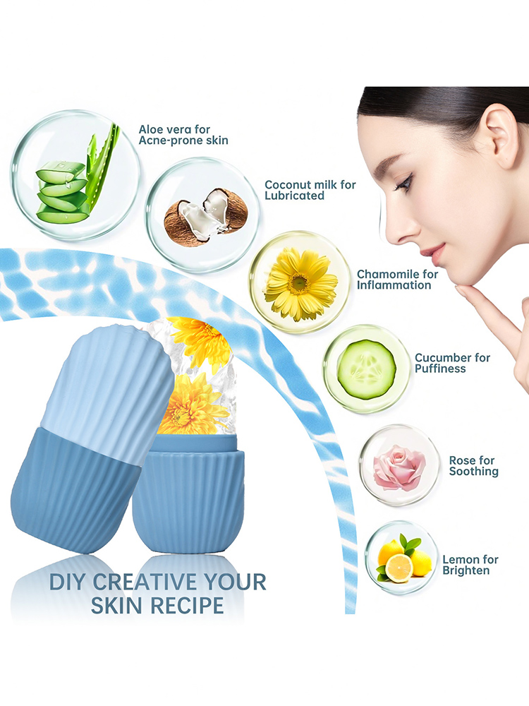 Силиконовый массажер Ice Rolle – обзор и цена Skincare Natur E
